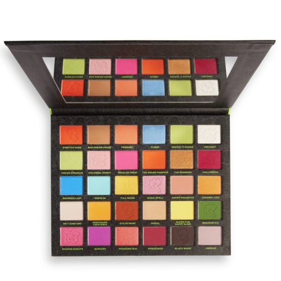 Revolution “The Simpsons Treehouse of Horror” Eyeshadow Palette - Picture 5 of 16